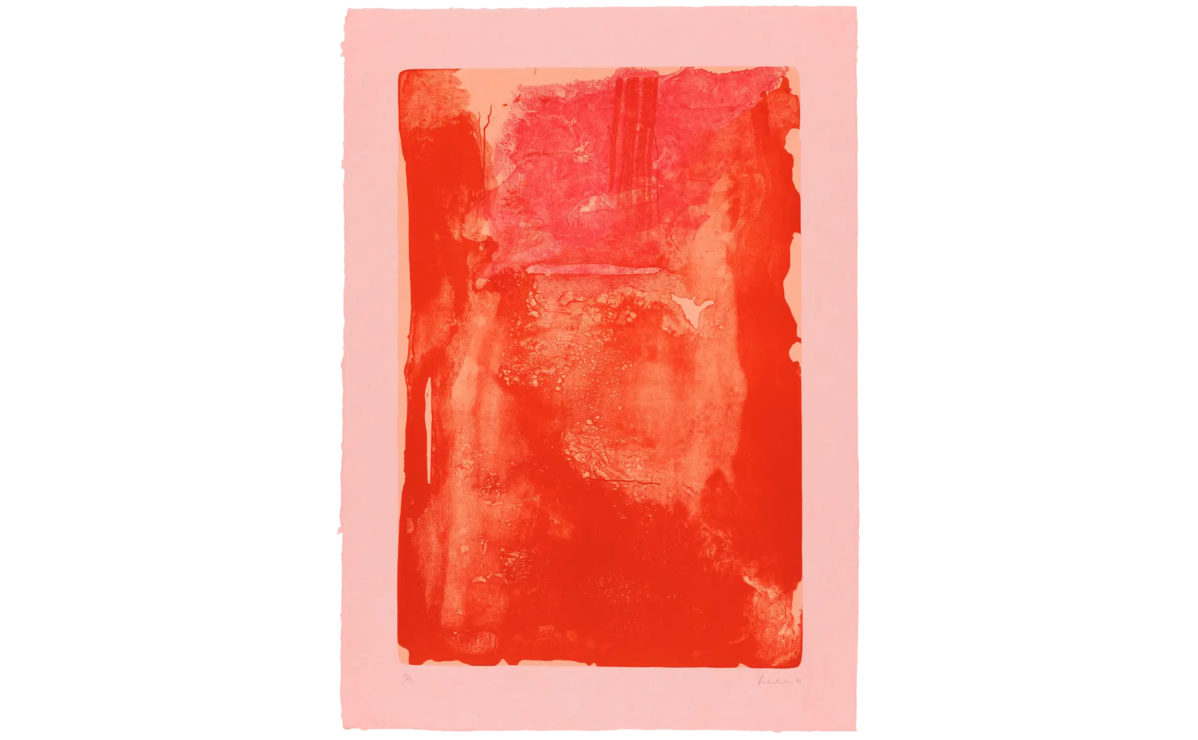 Making Music: Helen Frankenthaler Prints from the New York University Art Collection