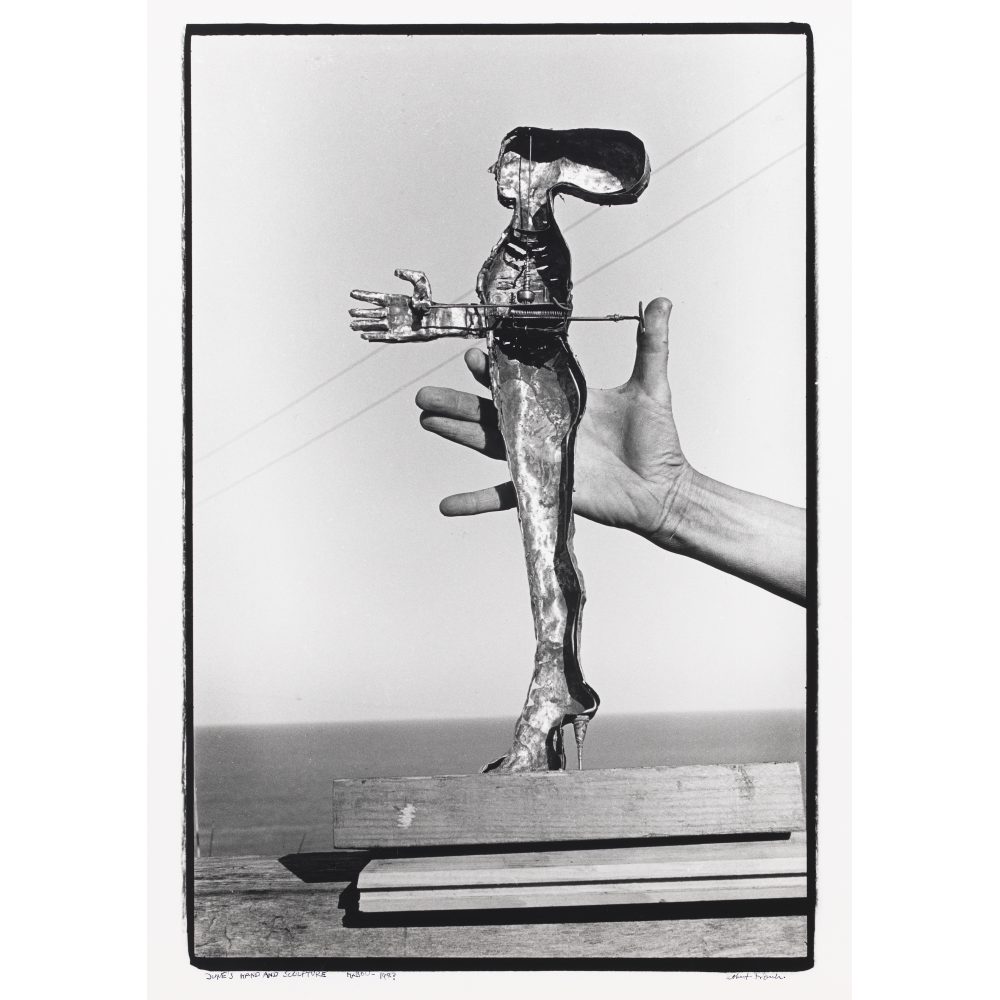 June's Hand and Sculpture, Mabou